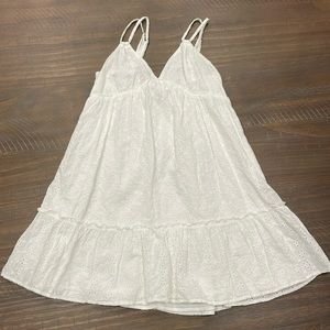 White Wild & Fable Flowey Dress